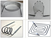 Special shape molybdenum disilicide heating element
